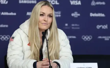 Lindsey Vonn Updates Fans After Successful Third Surgery