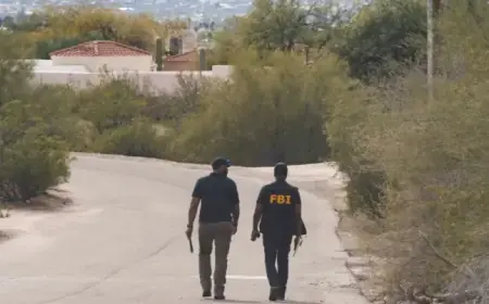 Investigators Search for Nancy Guthrie, Examine Discarded Glove