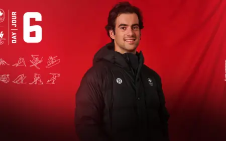 Must-See Events with Team Canada on Day 6 of Milano Cortina 2026