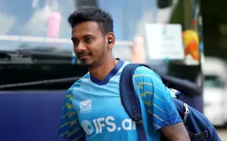 Sri Lanka Commences Batting Against Oman in T20 World Cup Showdown