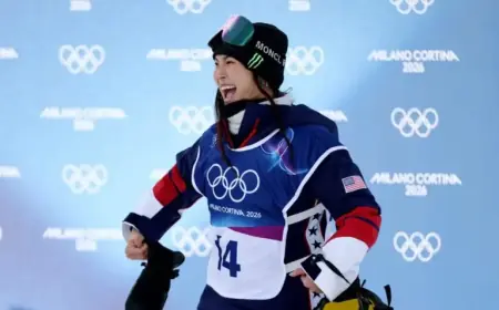 Day 6 Winter Olympics: Chloe Kim Aims for Gold; U.S., Canada Men’s Hockey Debut