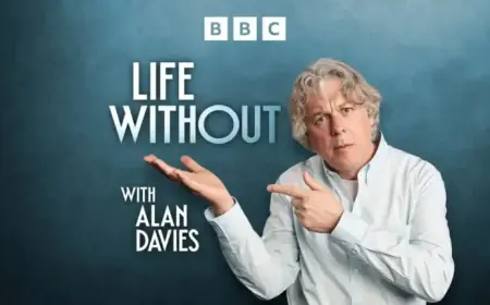 Alan Davies Launches New BBC Radio 4 Podcast Series