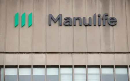 Manulife Boosts Dividend 10% Amid $1.5 Billion Quarterly Earnings