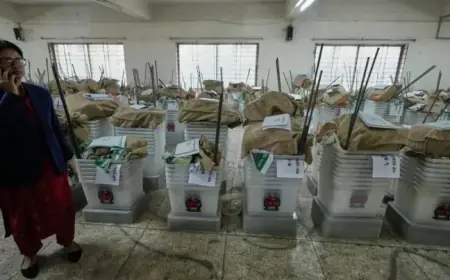 Bangladesh Holds First Election Post-2024 Gen Z Uprising Ousting Hasina