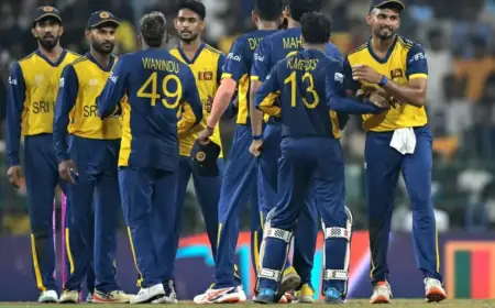 Watch Sri Lanka vs Oman Live: T20 World Cup 2026 Stream & Telecast
