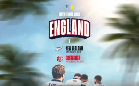 England Set for Exciting Clashes with New Zealand and Costa Rica in USA