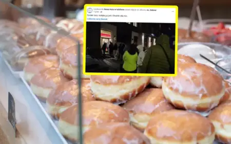 Krakow’s Nighttime Line Captured In Stunning Footage