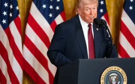 Trump Invites Democrats to Join Governors’ Meeting