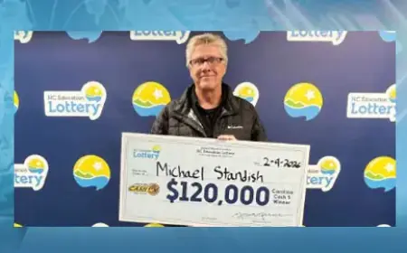 Zebulon Resident Celebrates $120,000 Jackpot Victory