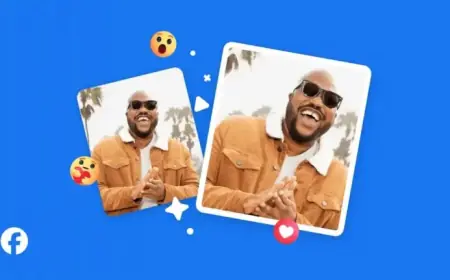 Facebook Enhances Platform with AI, Animated Profiles, and Text Backgrounds