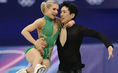 Australia’s Duo Triumphs in Winter Olympics Reality Show Event