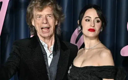 Mick Jagger’s Fiancée Melanie Hamrick Assaulted in London, Leaves Her Shaken