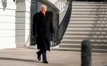 Trump Invites Select Democratic Governors to White House, Excludes All but Two