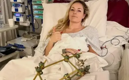Lindsey Vonn Recovering Slowly Post-Third Surgery After 2026 Olympics Crash
