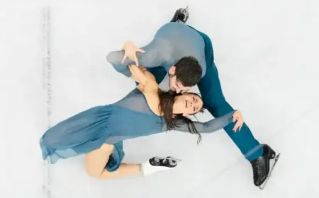 French Ice Dancers Beaudry and Cizeron Triumph Over Chock and Bates for Gold