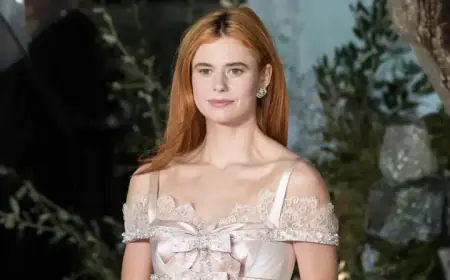 Irish Actress Alison Oliver Shines as the Star of “Wuthering Heights”