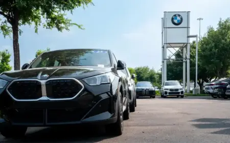 BMW Recalls 90,000 Vehicles Due to Engine Starter Fire Risk