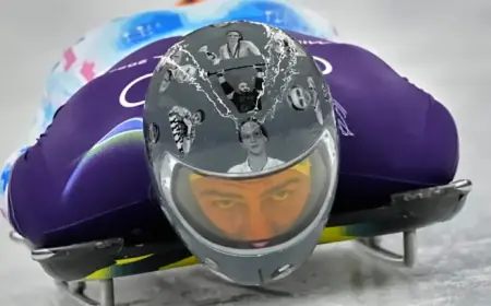 IOC Disqualifies Athlete for Not Complying with Helmet Rules
