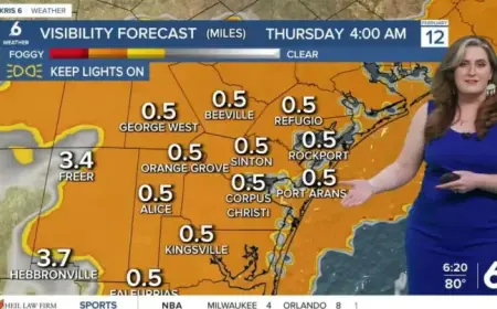 Dense Fog to Blanket Neighborhoods Thursday Morning