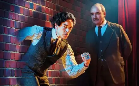 David Haig’s “Magic” Premieres at Chichester: Houdini vs Conan Doyle