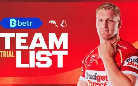 Dolphins Reveal Team Lineup for Pre-Season Clash Against Titans