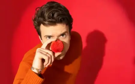 Greg James Embarks on Third Comic Relief Challenge, Wife Calls Him ‘Maniac’