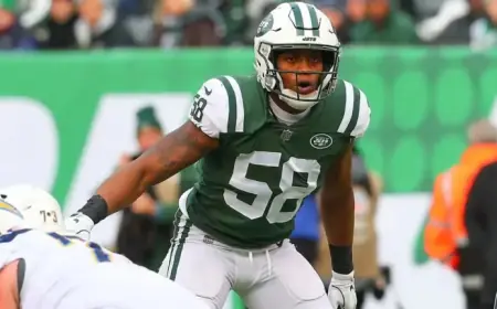 Former Jets Linebacker Darron Lee Held Without Bond on Murder Charge