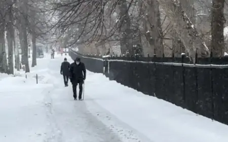Heavy Snowfall to Disrupt Travel in Atlantic Canada