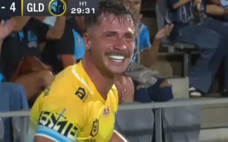 Hannay’s Titans Dominate as New Recruit Shines: LIVE NRL