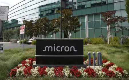 Micron Shares Drop Amid Concerns Over Nvidia Chips; Investor Fears Overblown?