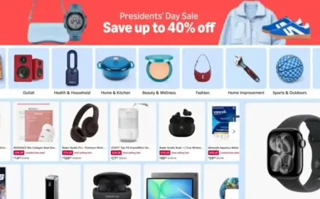 Amazon 2026 President’s Day Sale Launches: Apple Watch, AirPods, Google Pixel Deals