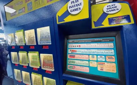 New York Man Claims $1M Powerball Second Prize in Lump Sum