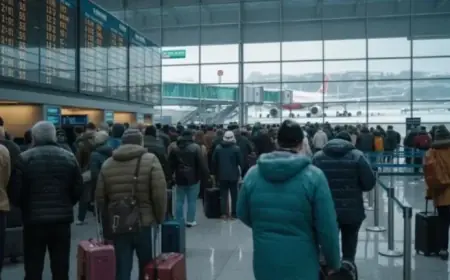 Europe Travel Chaos: Major Airlines Cancel 51 Flights, Delay 599