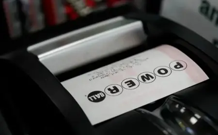 Upstate NY Man Wins $1 Million Powerball on Christmas Eve