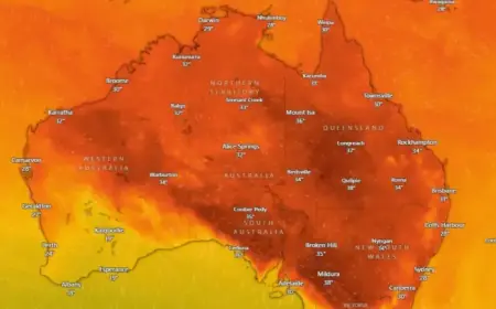 Heatwave Warning Issued as Temperatures Soar to 40°C