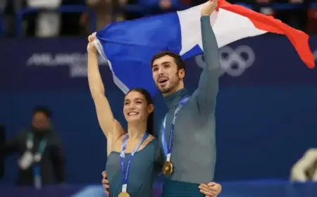 French Team’s Victory Over Chock and Bates Highlights Figure Skating Abuse Concerns