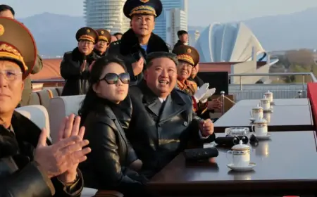 Kim Jong Un Signals Daughter as His Successor, Reports Seoul