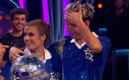 Strictly’s Karen Carney Reveals Post-Final Events Before ‘Feral’ Discovery