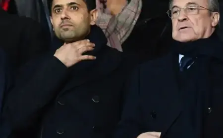 Al Khelaifi: Perez Critics Are Misguided, Not Realizing Today’s Win