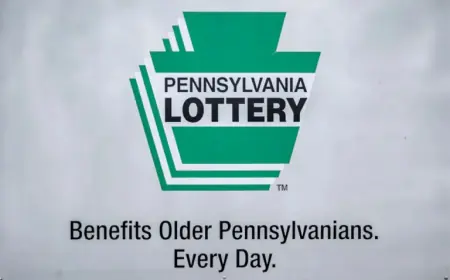 Pa. Lottery Results for February 10, 2026: Winning Numbers Announced