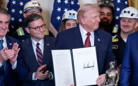 Trump Directs Pentagon to Purchase Coal-Generated Electricity