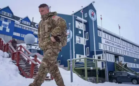 NATO Initiates Arctic Sentry to Resolve Greenland Dispute