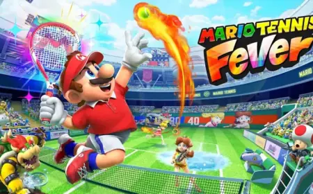 Mario Tennis Fever Releases Update 1.0.1: Explore the Latest Patch Notes