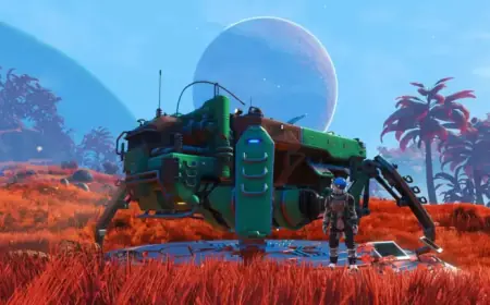 No Man’s Sky ‘Remnant’ Update Introduces Gravity Guns and New Vehicles