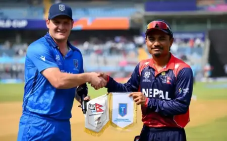 Italy Triumphs; Nepal Selects Rajbanshi to Replace Malla