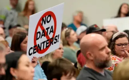 Georgia Power Faces Opposition from Environmental Groups Over Data Center Expansion