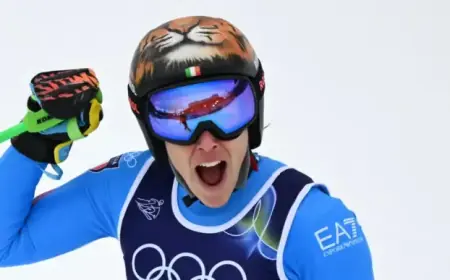 Federica Brignone Shines with Super-G Gold in Cortina, Italy Celebrates