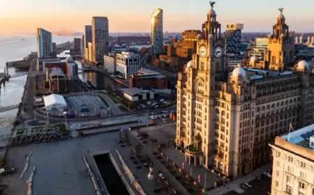 Global Tech Giant Relocates Headquarters to Liverpool