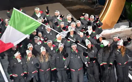 Constantini’s Oath, Brignone Elevates Tricolore at Magical Milano Cortina 2026 Opening