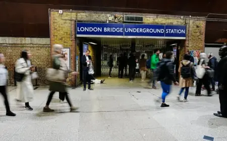 London Stations Introduce Live Facial Recognition Cameras by Police